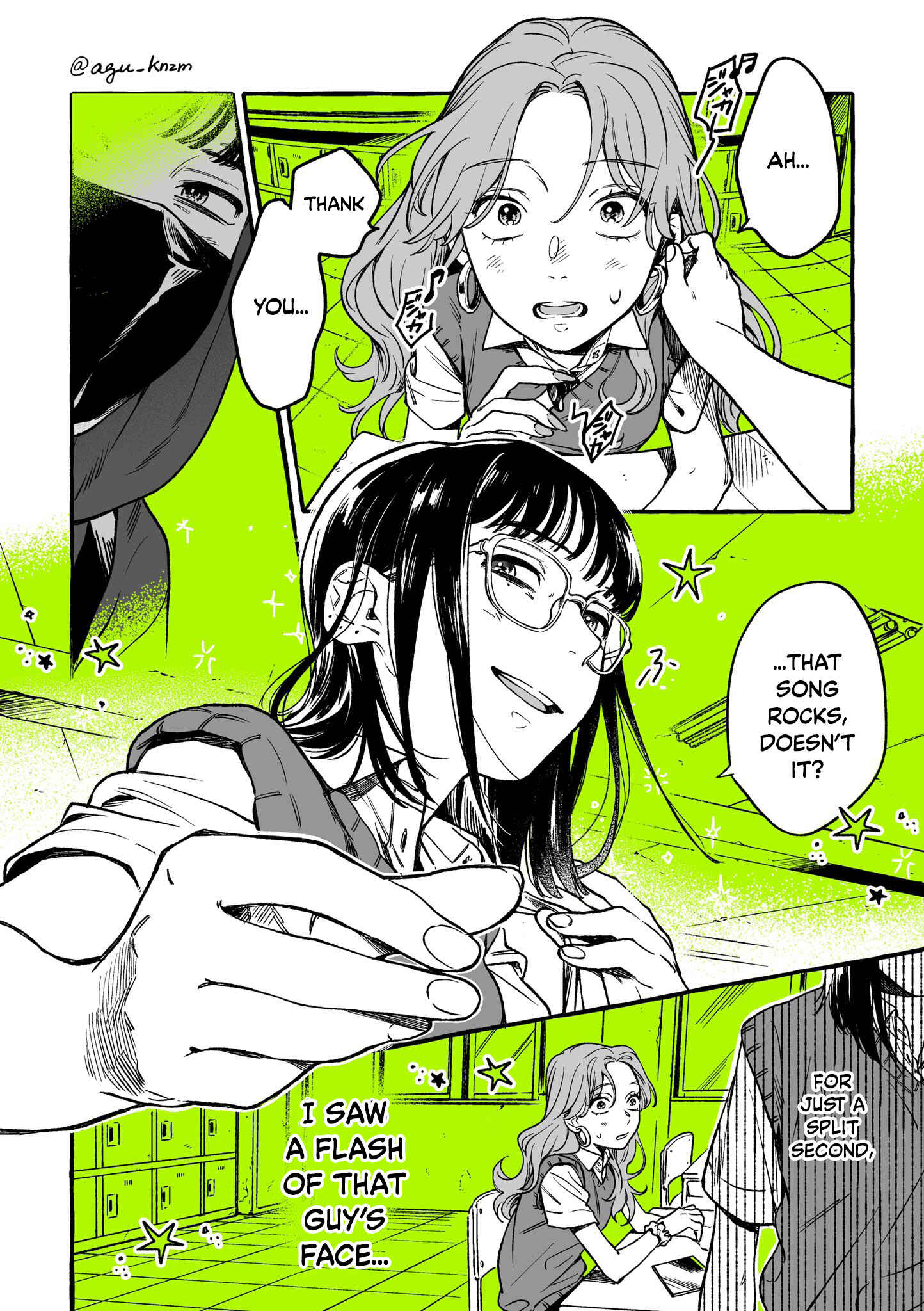 The Guy She Was Interested in Wasn't a Guy at All Chapter 4 page 3