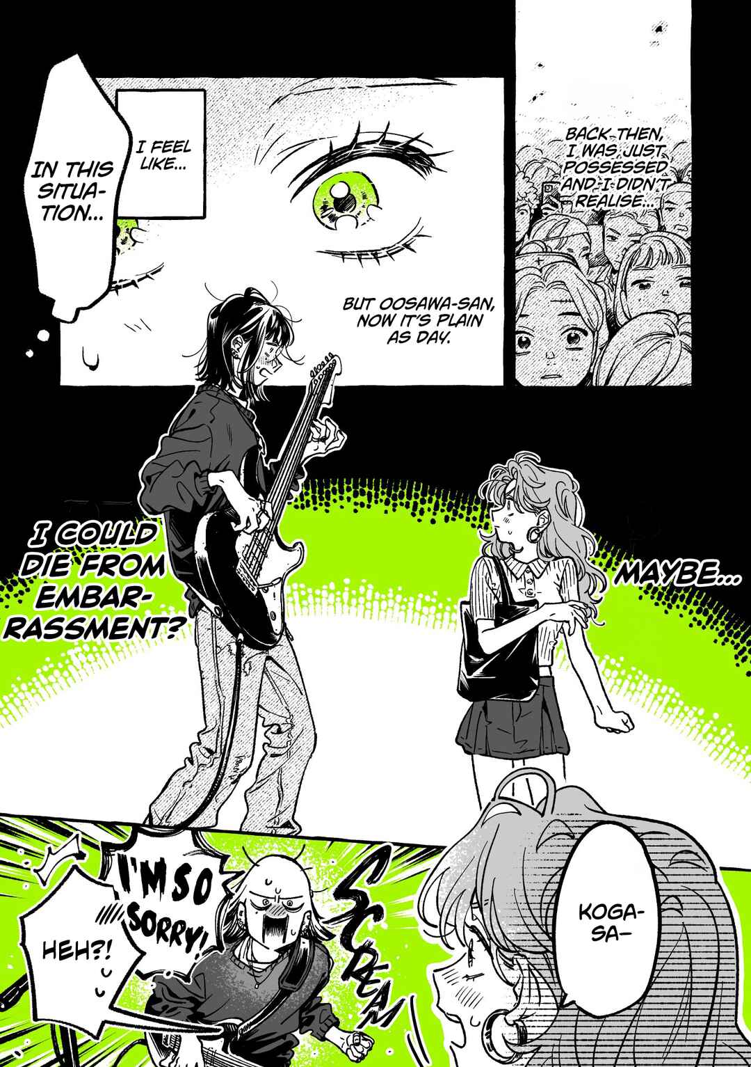 The Guy She Was Interested in Wasn't a Guy at All Chapter 71 page 0