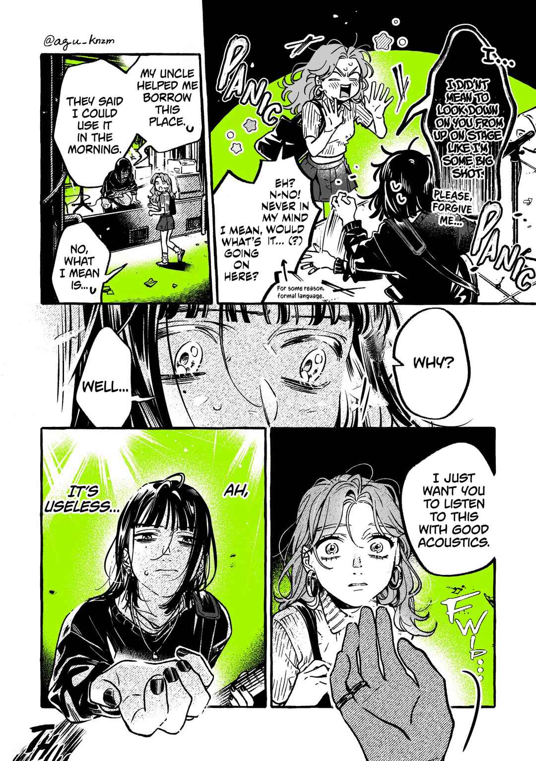 The Guy She Was Interested in Wasn't a Guy at All Chapter 71 page 1