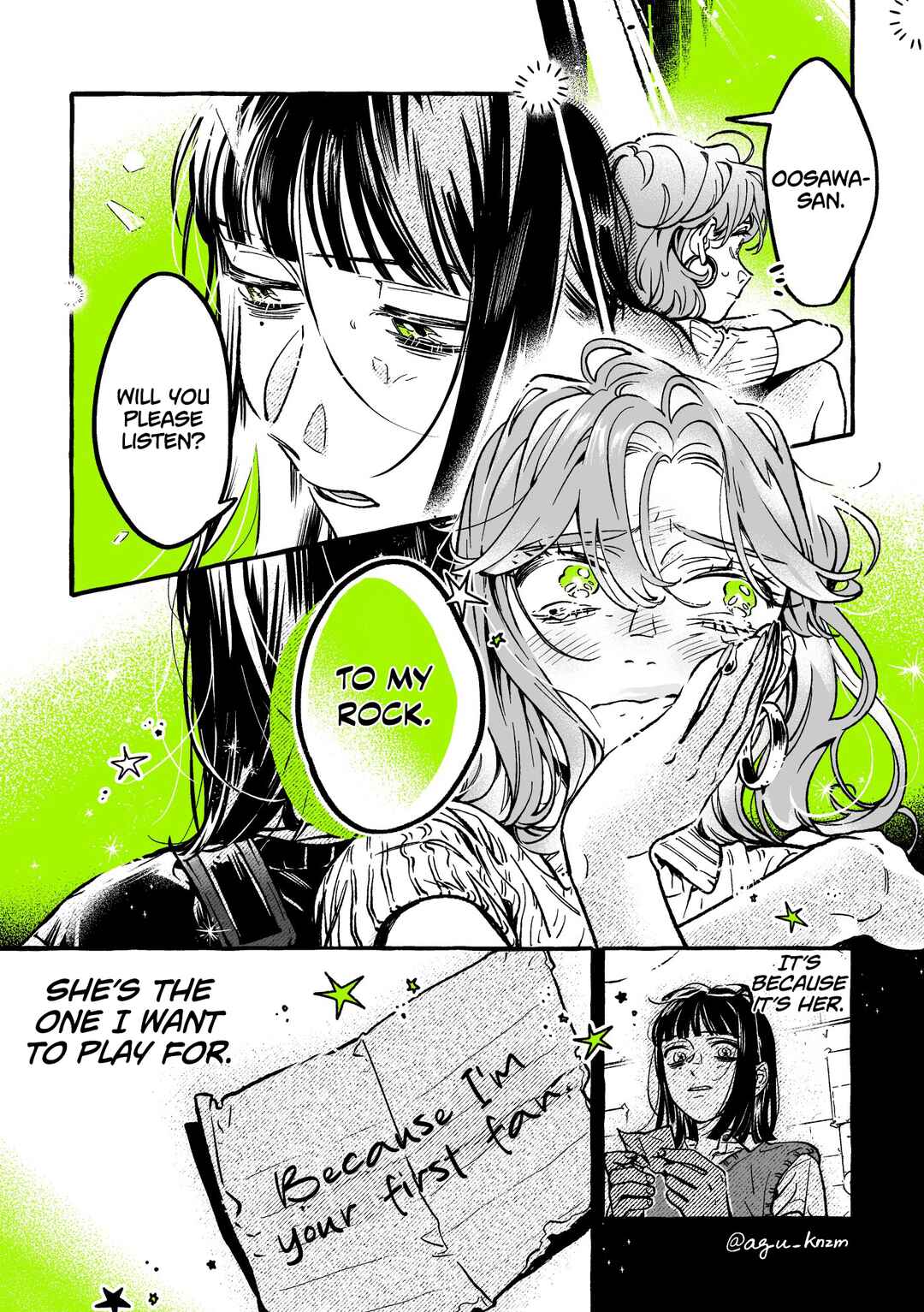 The Guy She Was Interested in Wasn't a Guy at All Chapter 71 page 3