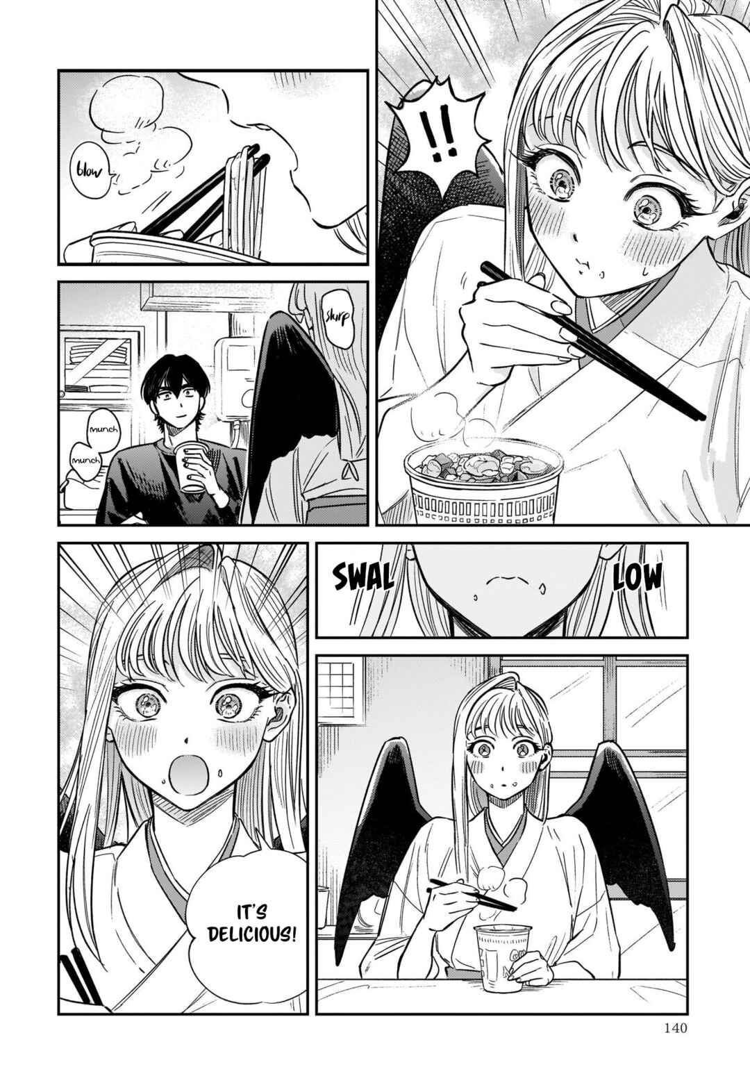 The Hachioji Specialty: Tengu's Love Chapter 4 page 9
