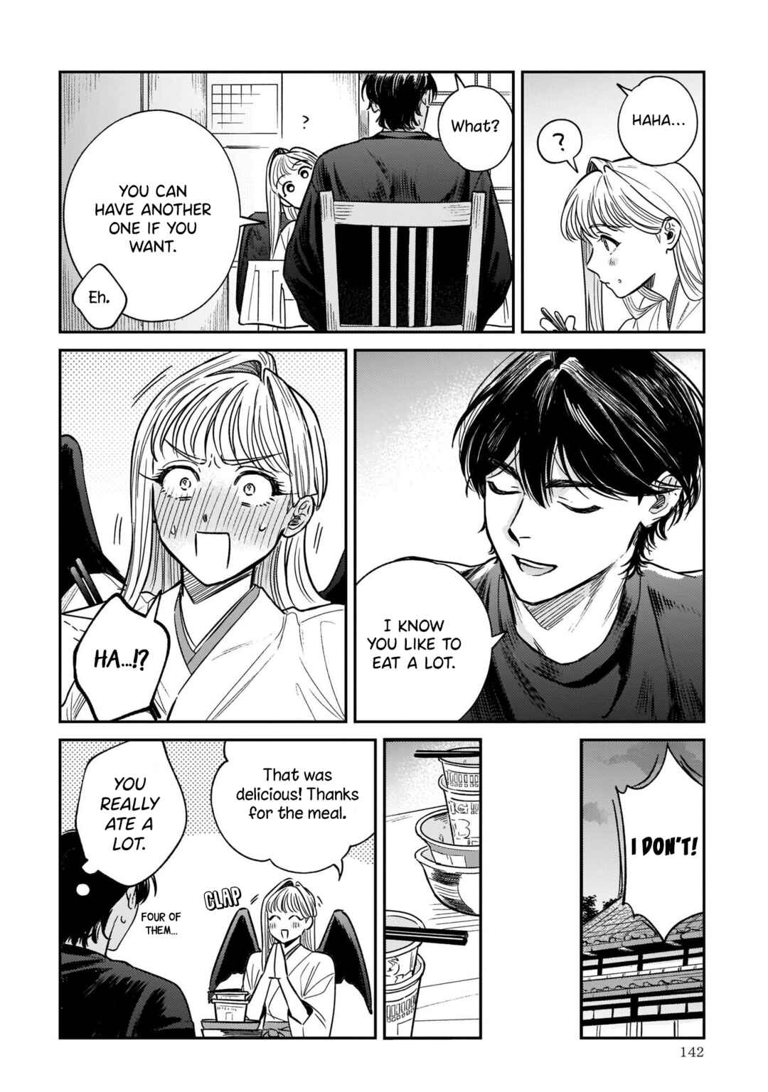 The Hachioji Specialty: Tengu's Love Chapter 4 page 11