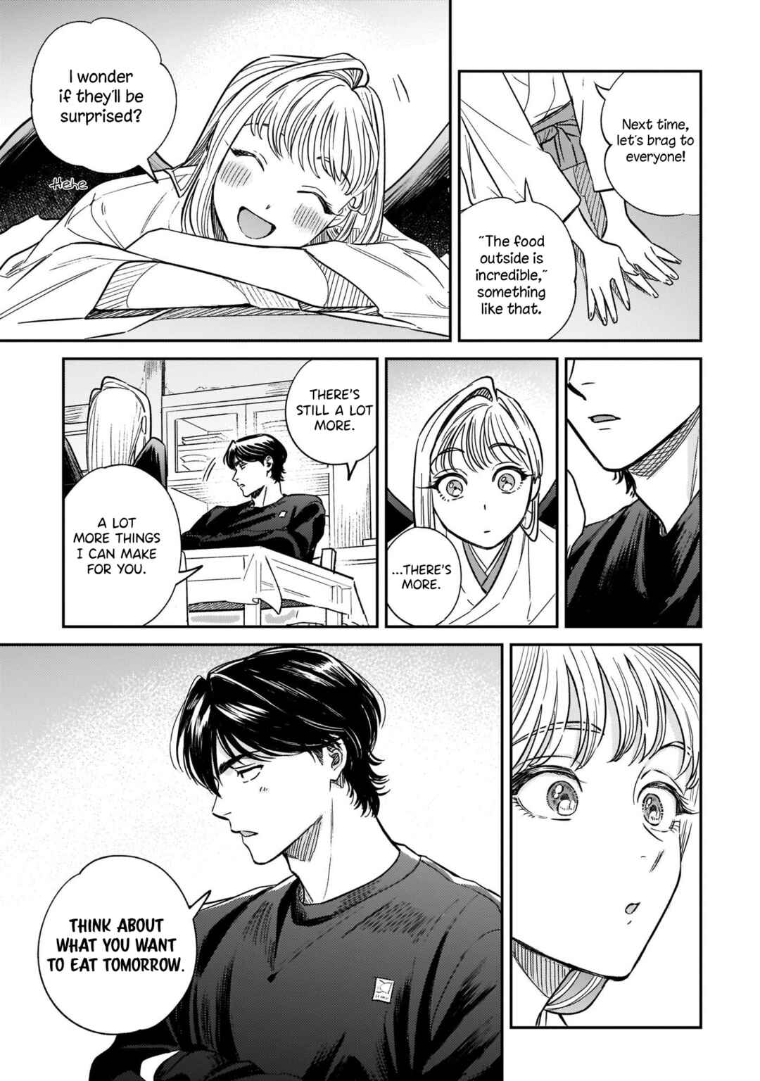 The Hachioji Specialty: Tengu's Love Chapter 4 page 14