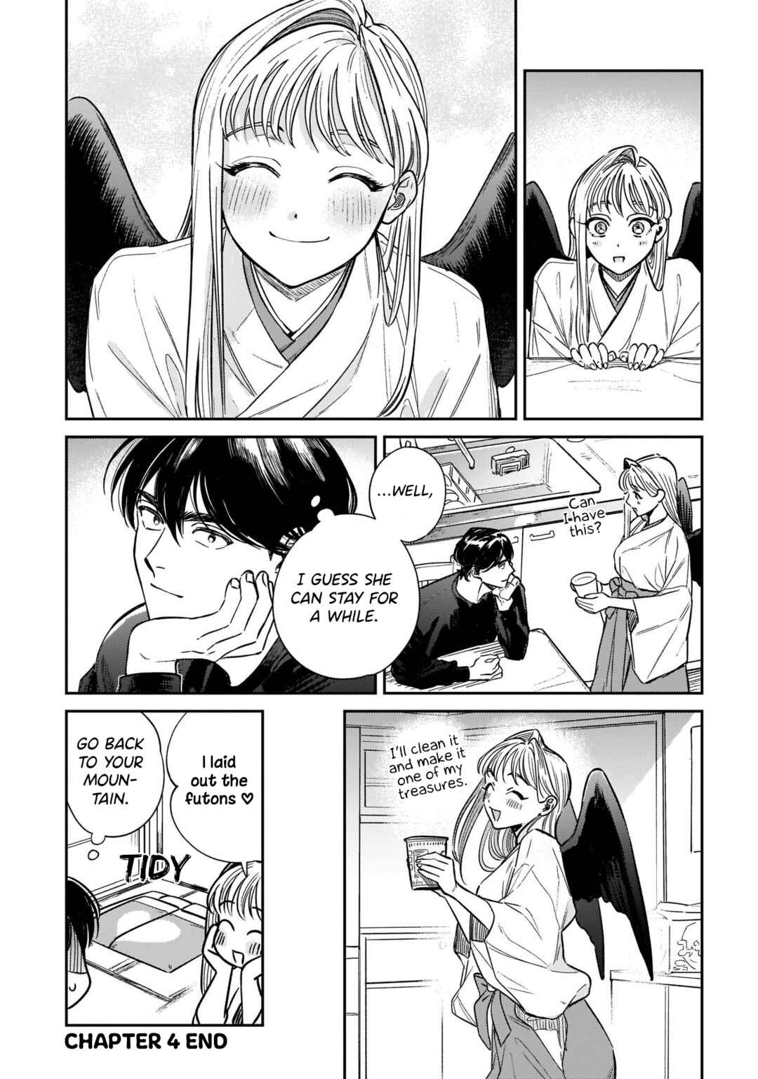 The Hachioji Specialty: Tengu's Love Chapter 4 page 15