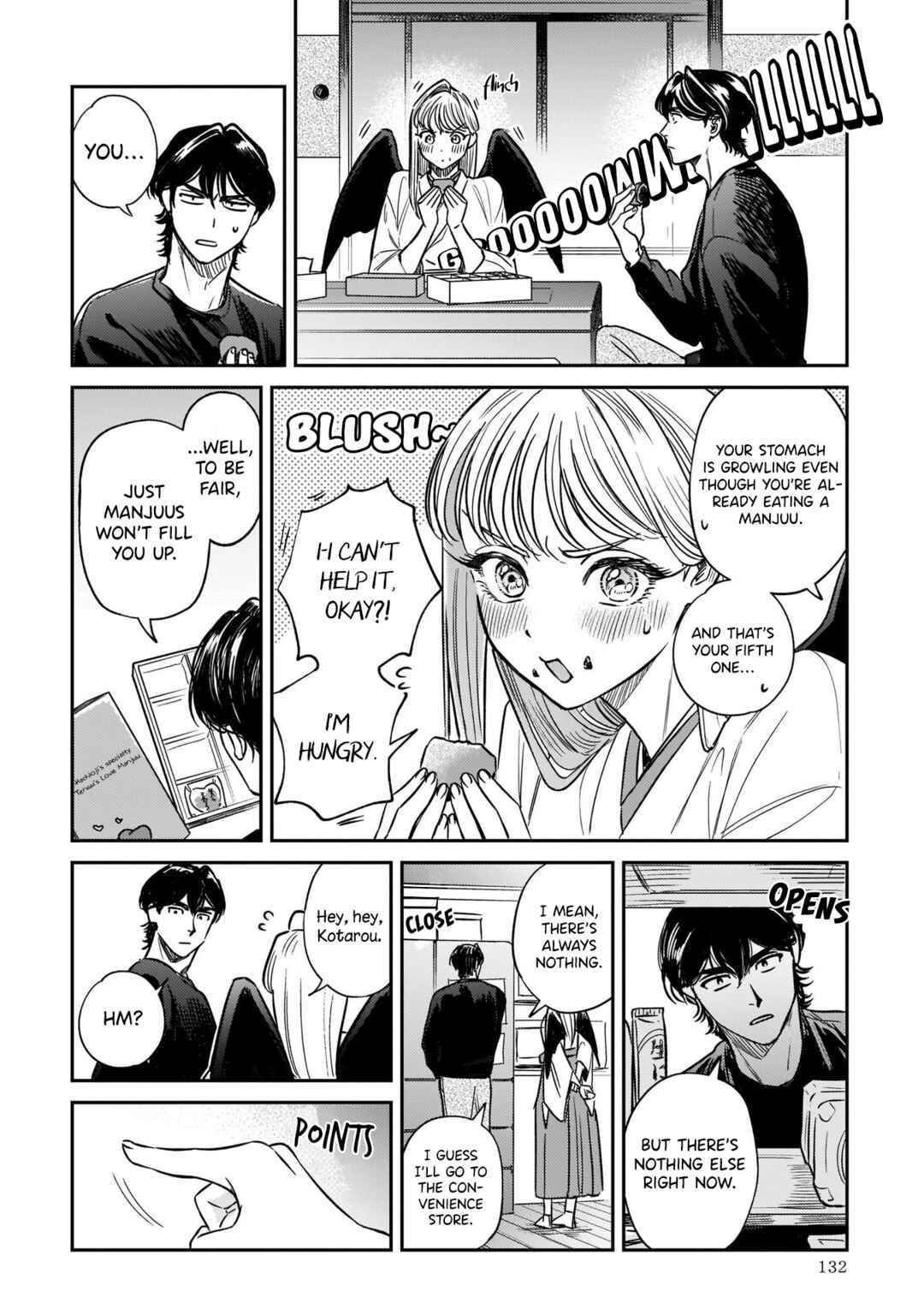 The Hachioji Specialty: Tengu's Love Chapter 4 page 1