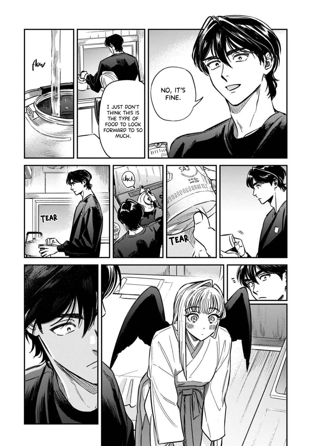 The Hachioji Specialty: Tengu's Love Chapter 4 page 3