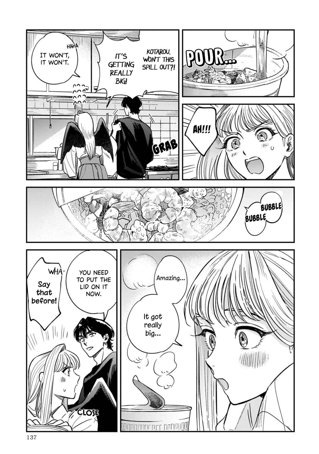 The Hachioji Specialty: Tengu's Love Chapter 4 page 6