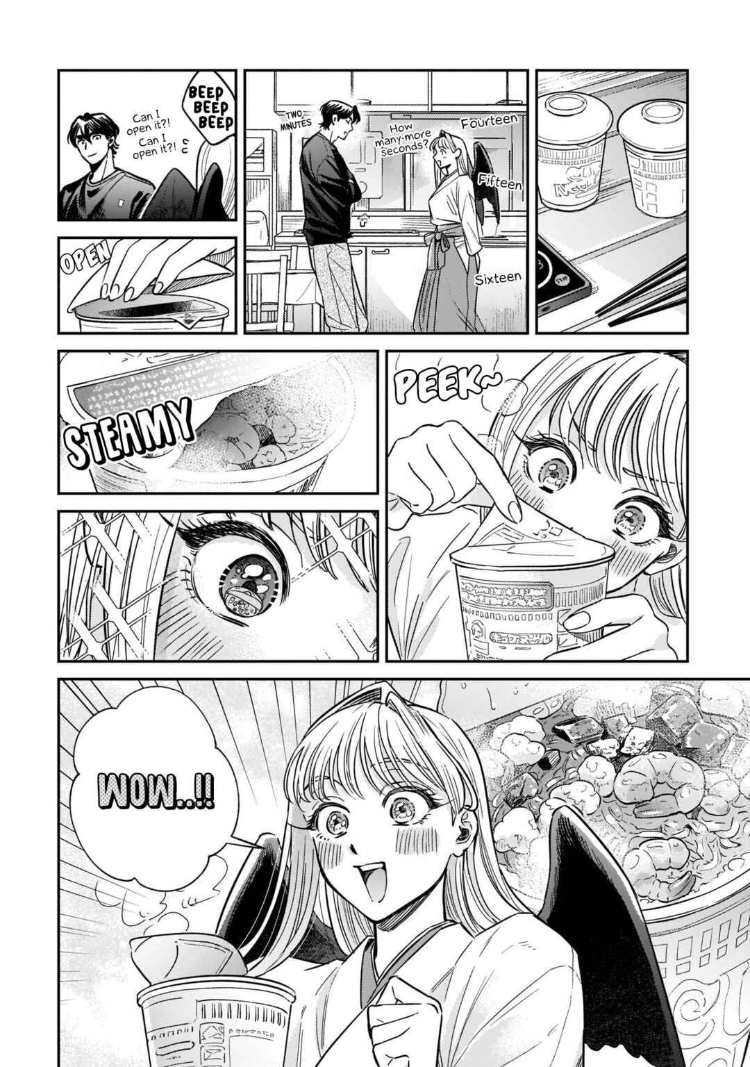 The Hachioji Specialty: Tengu's Love Chapter 4 page 7