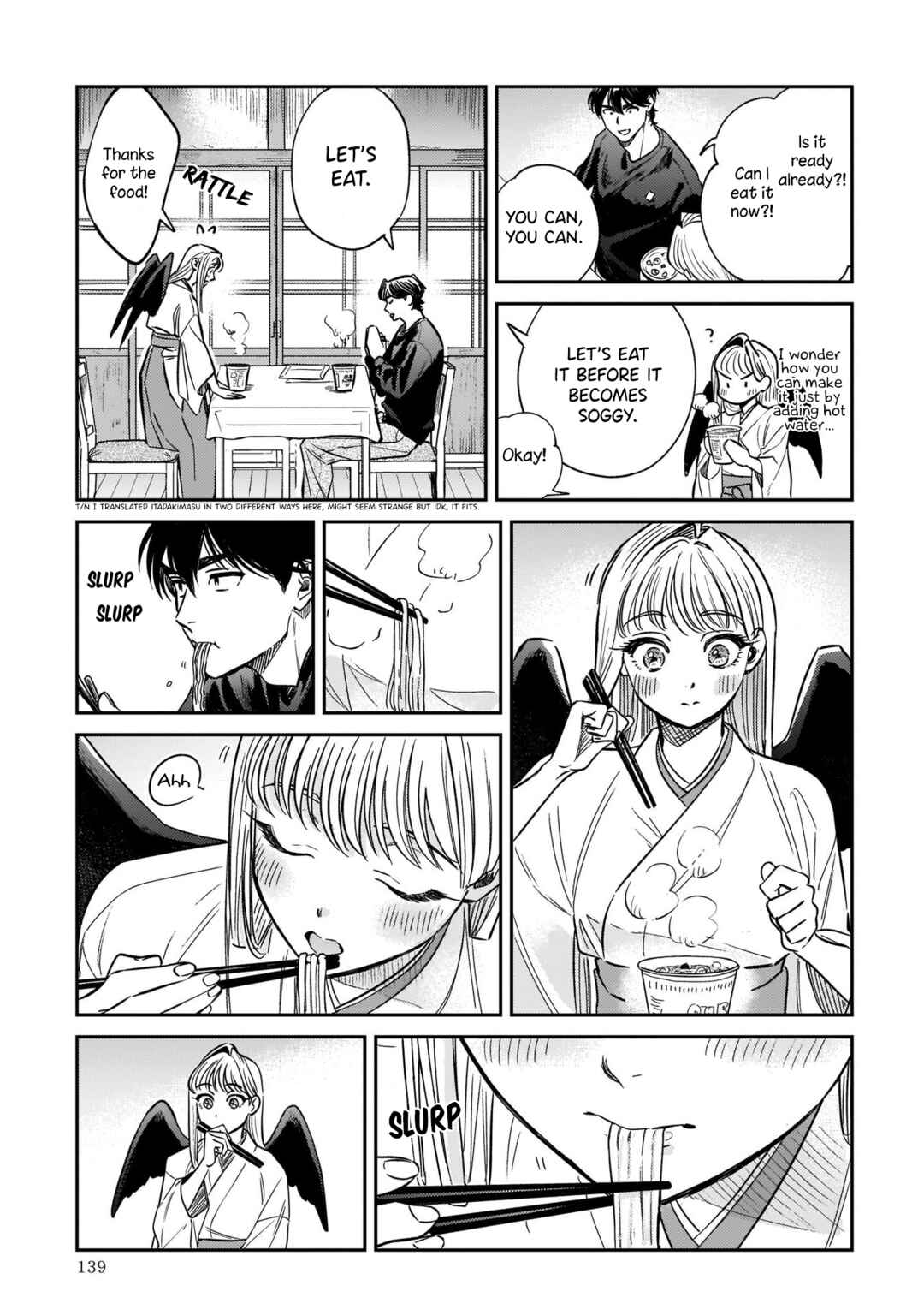 The Hachioji Specialty: Tengu's Love Chapter 4 page 8