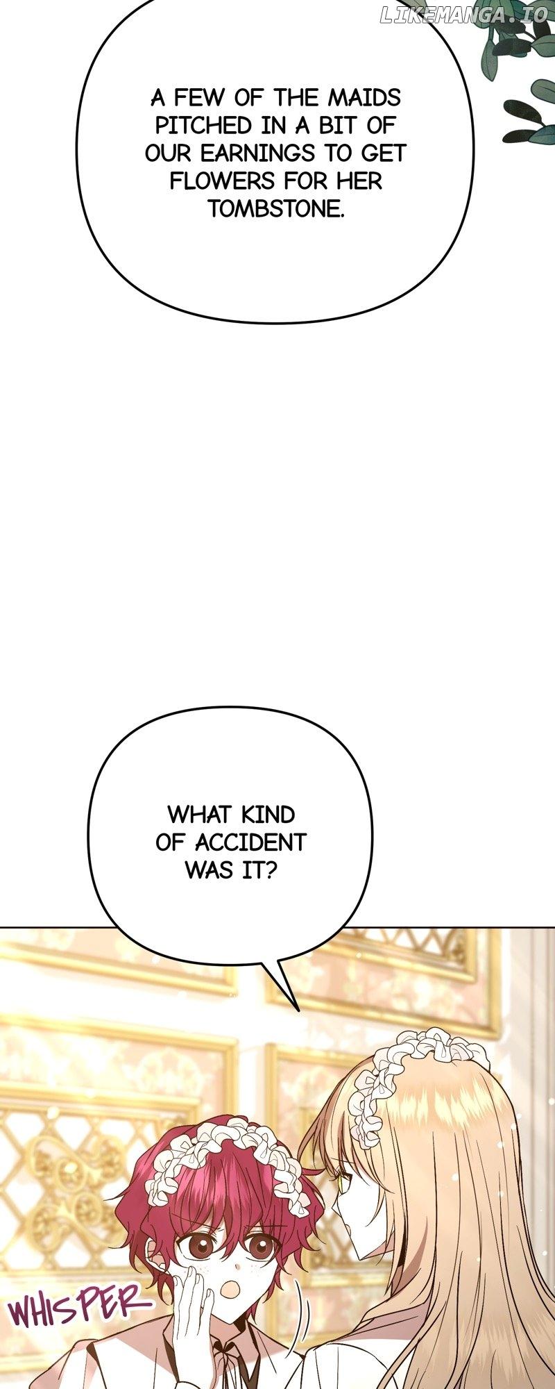 The Handmaiden Dreams at Sunset Chapter 16 page 28