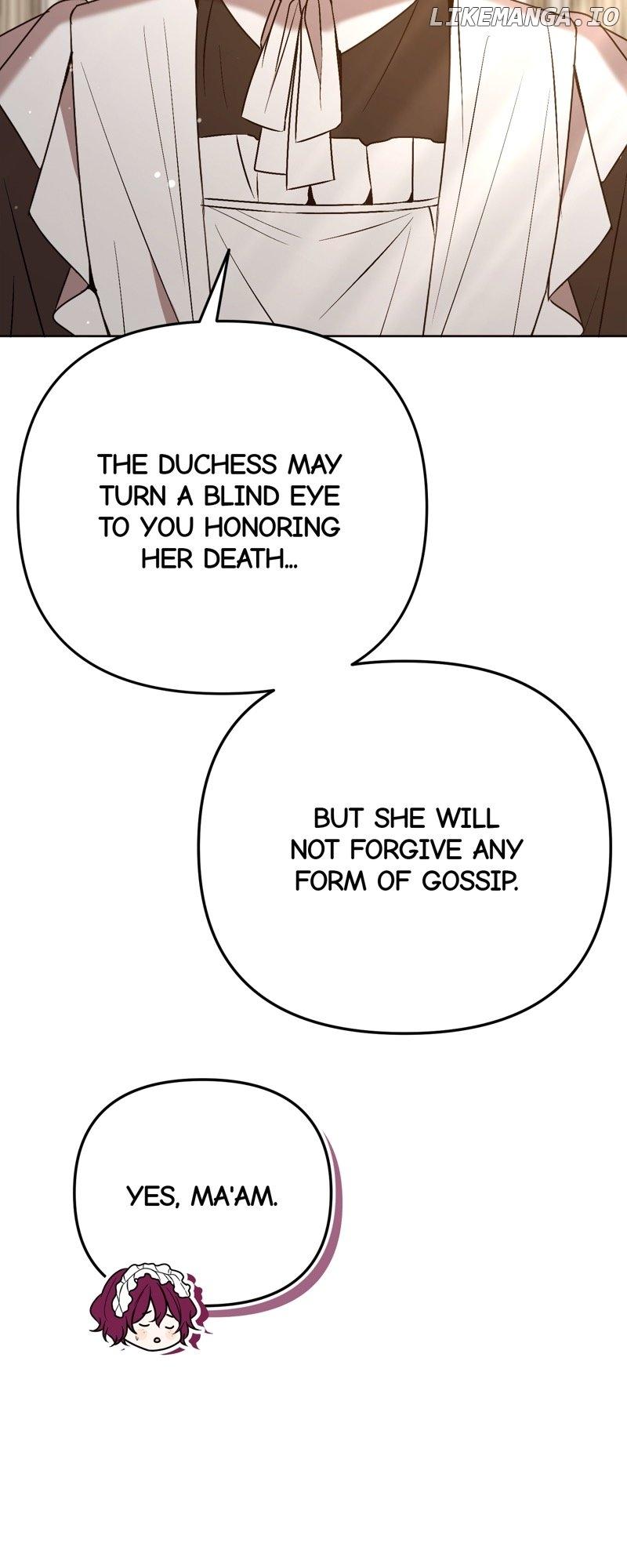 The Handmaiden Dreams at Sunset Chapter 16 page 33