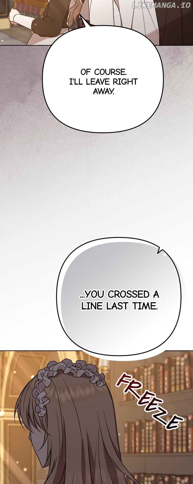 The Handmaiden Dreams at Sunset Chapter 16 page 37