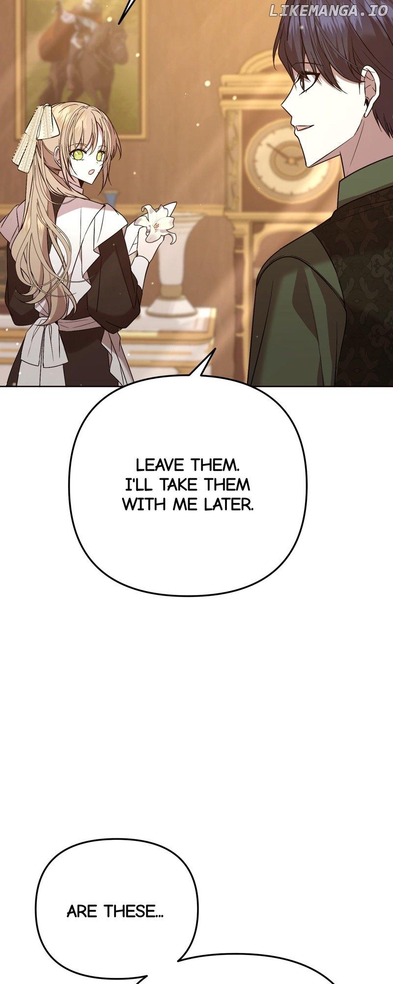 The Handmaiden Dreams at Sunset Chapter 16 page 61