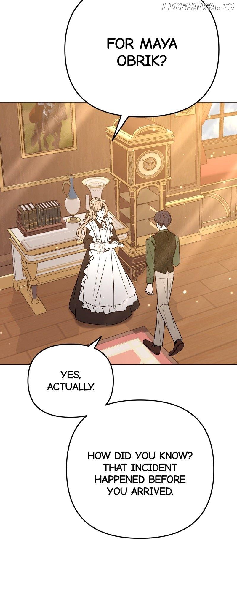 The Handmaiden Dreams at Sunset Chapter 16 page 62