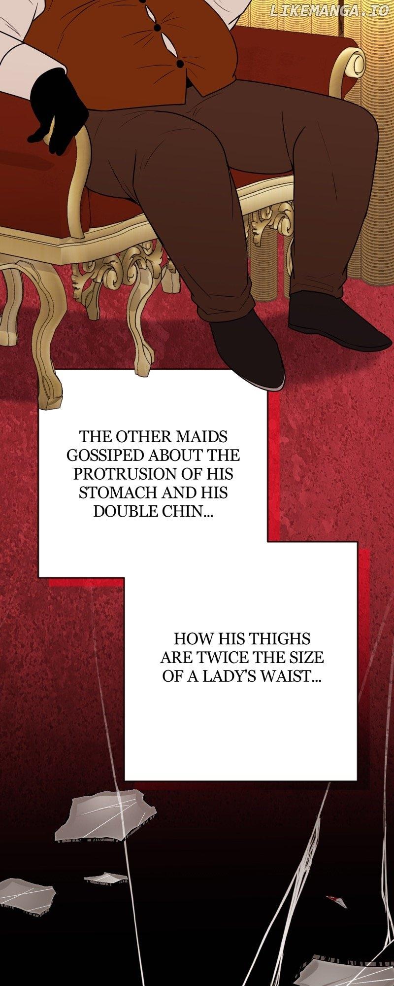 The Handmaiden Dreams at Sunset Chapter 16 page 8