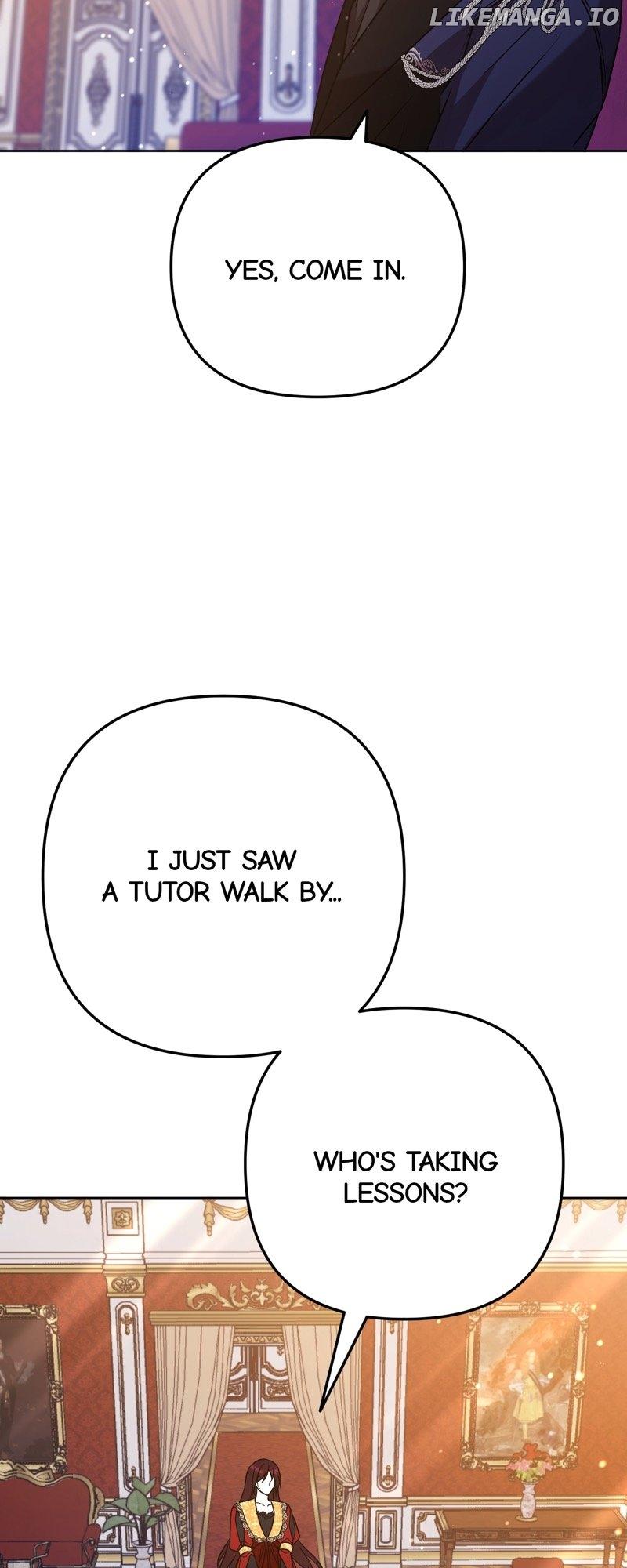The Handmaiden Dreams at Sunset Chapter 19 page 33