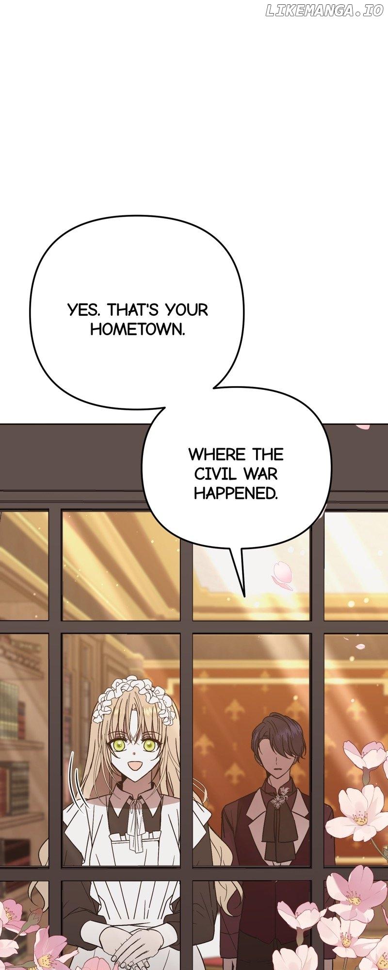 The Handmaiden Dreams at Sunset Chapter 19 page 67