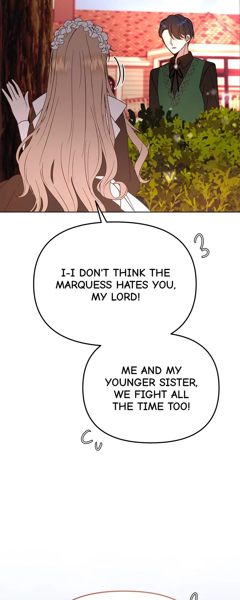 The Handmaiden Dreams at Sunset Chapter 4 page 25