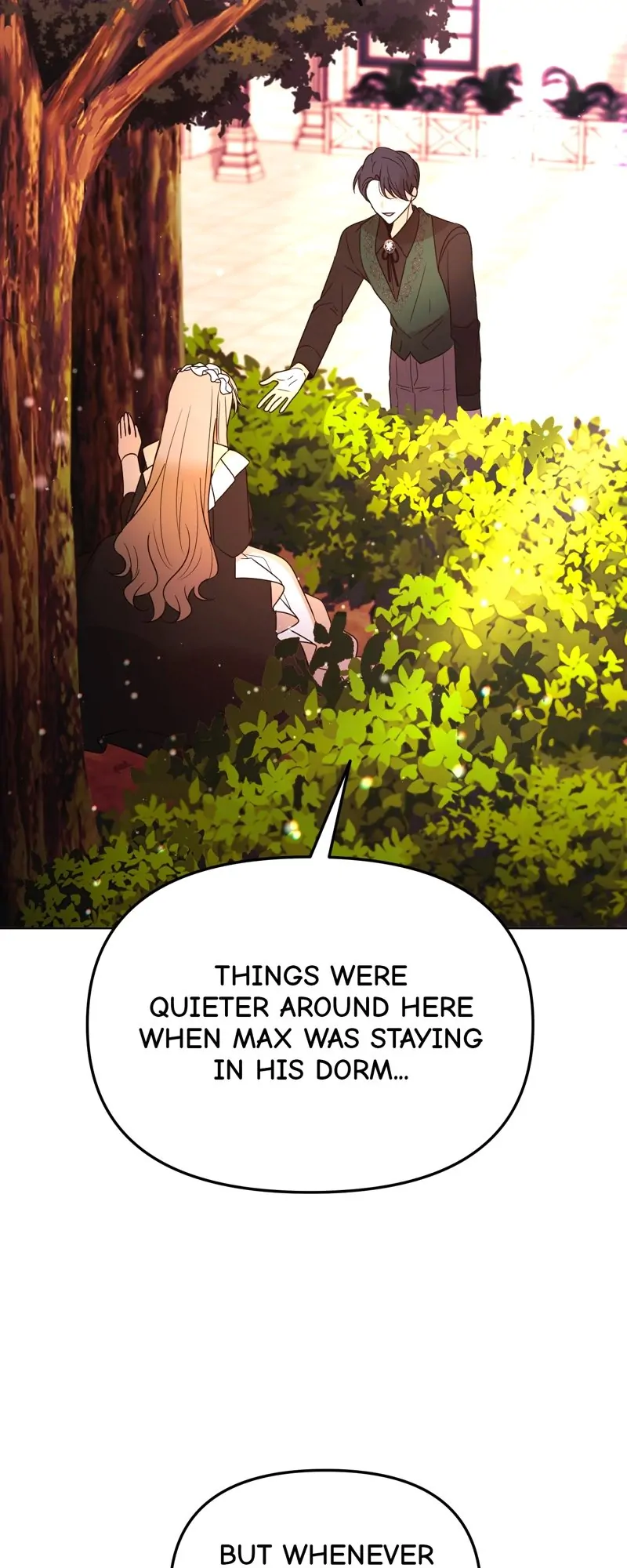 The Handmaiden Dreams at Sunset Chapter 4 page 28