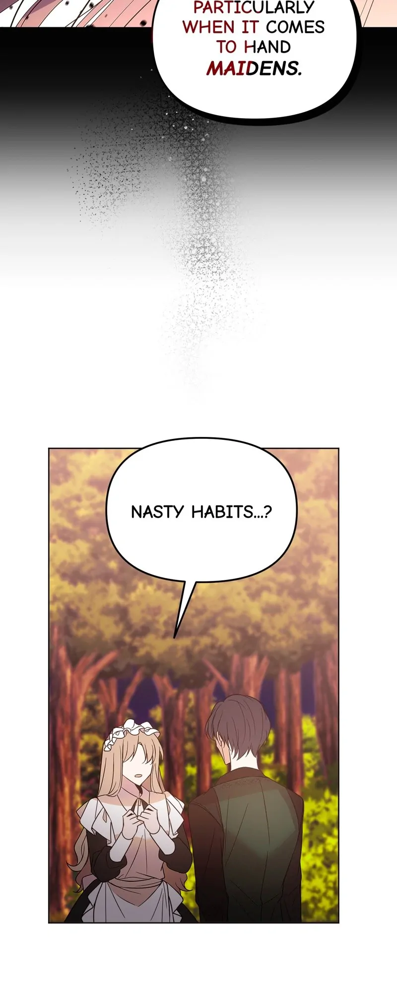 The Handmaiden Dreams at Sunset Chapter 4 page 33