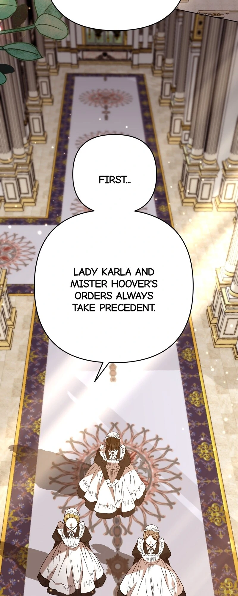 The Handmaiden Dreams at Sunset Chapter 54 page 2