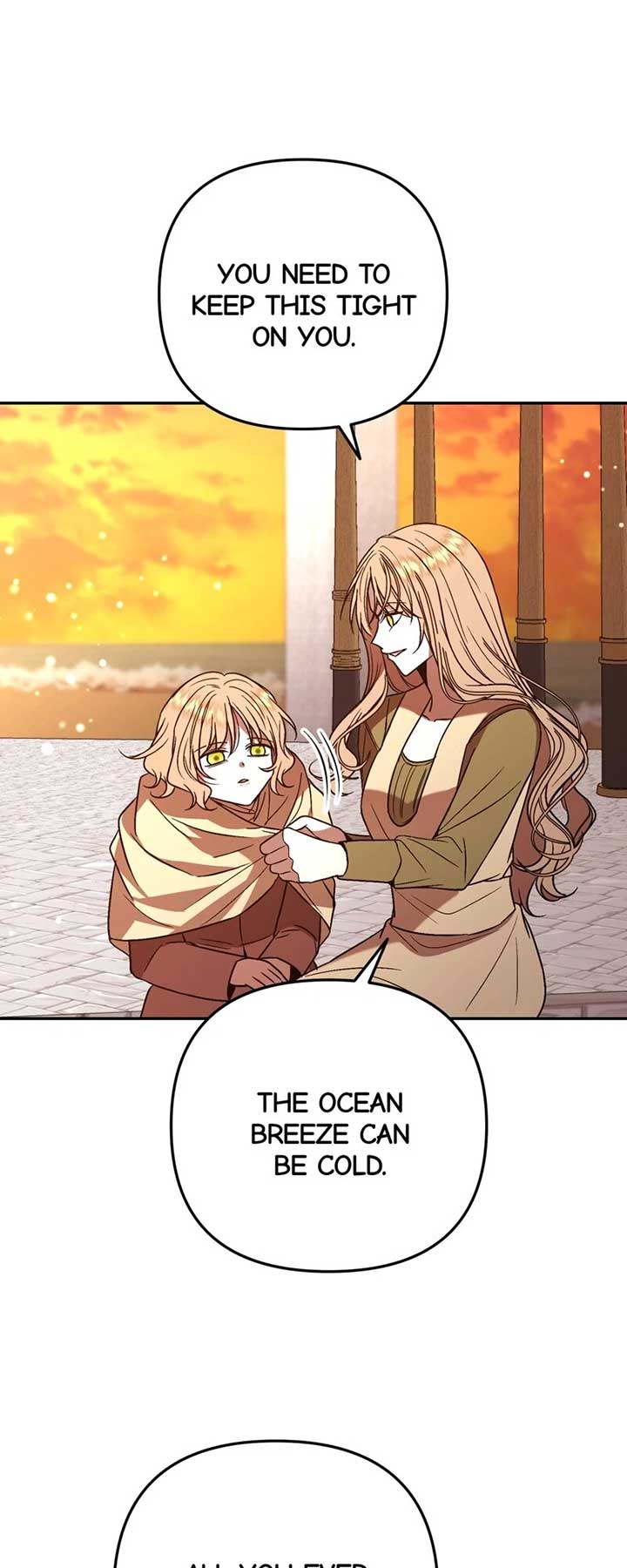 The Handmaiden Dreams at Sunset Chapter 57 page 56
