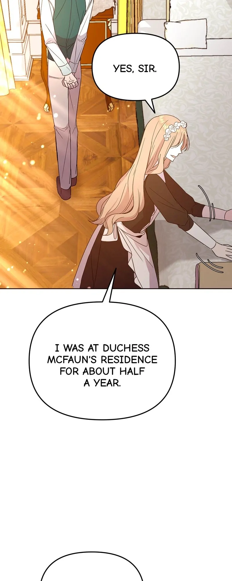 The Handmaiden Dreams at Sunset Chapter 6 page 14