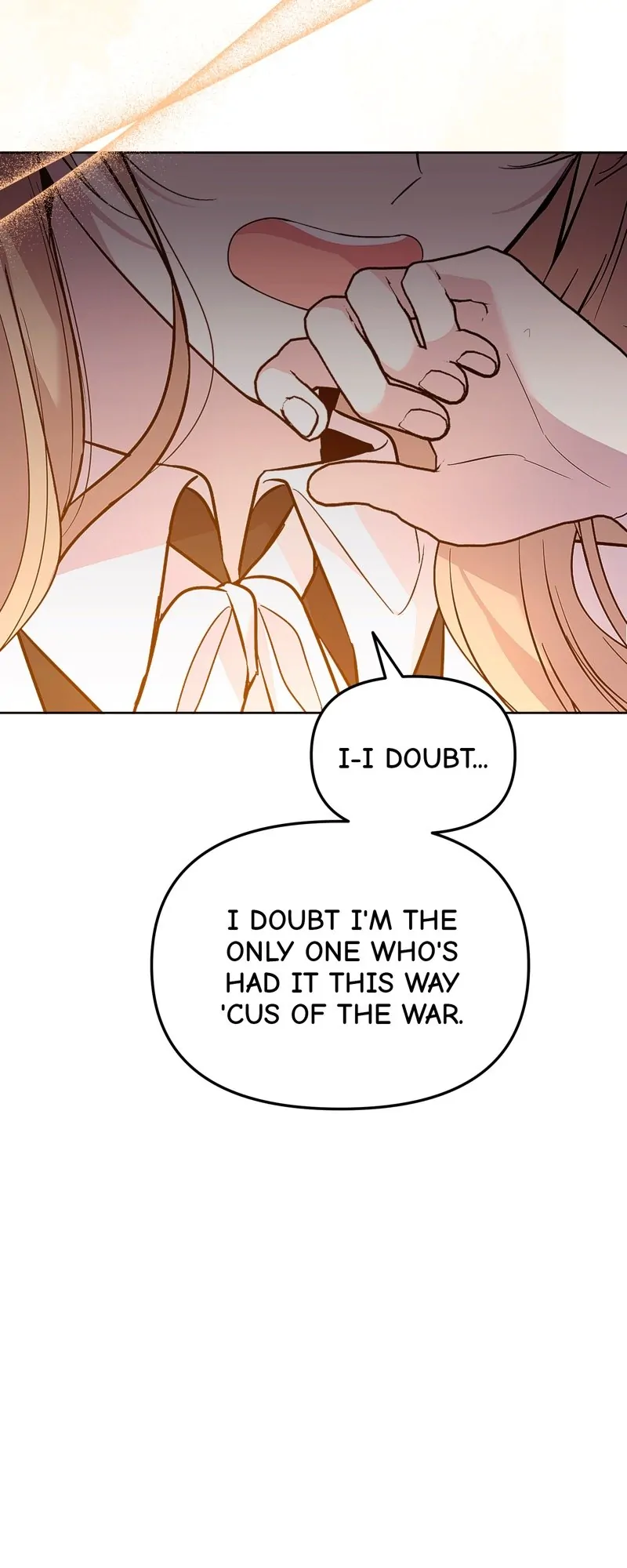The Handmaiden Dreams at Sunset Chapter 6 page 34