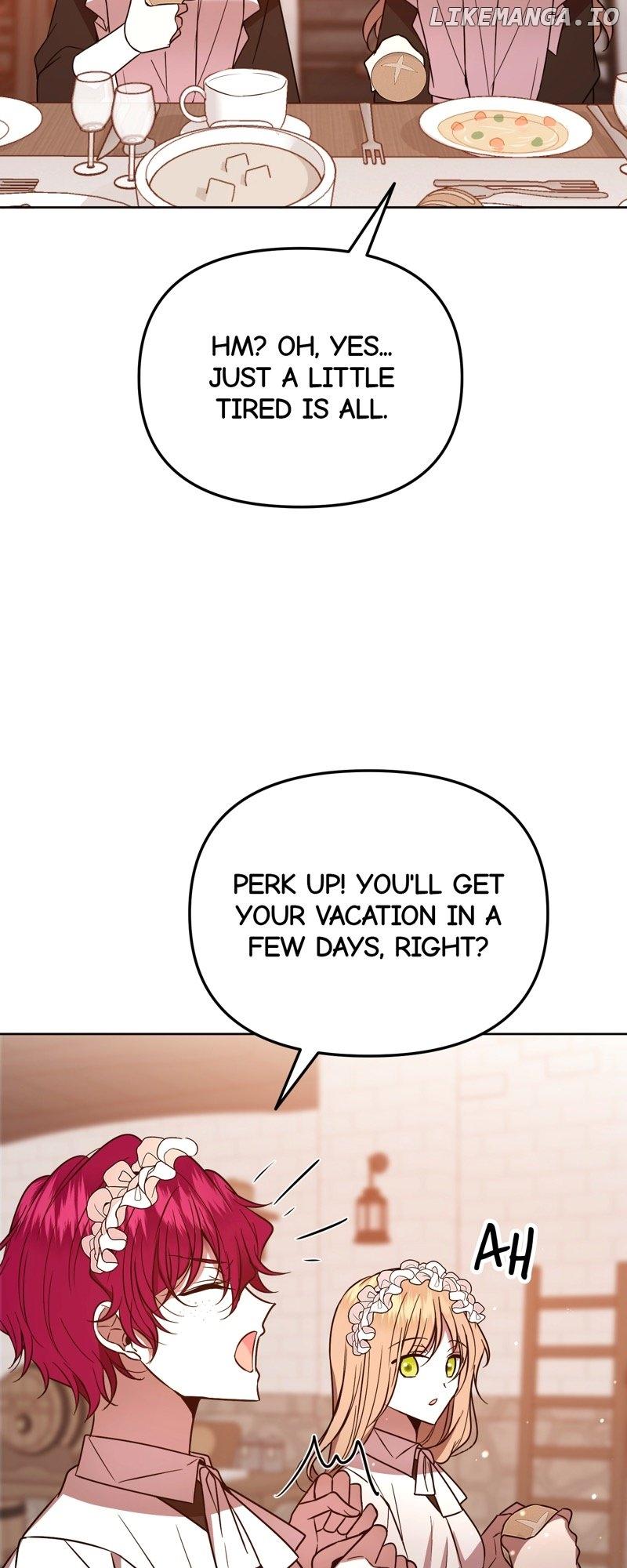 The Handmaiden Dreams at Sunset Chapter 9 page 17