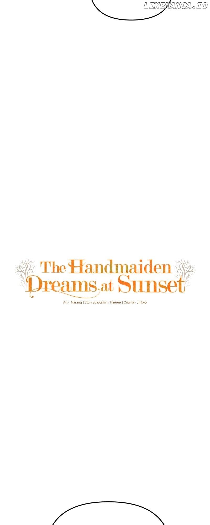 The Handmaiden Dreams at Sunset Chapter 9 page 19
