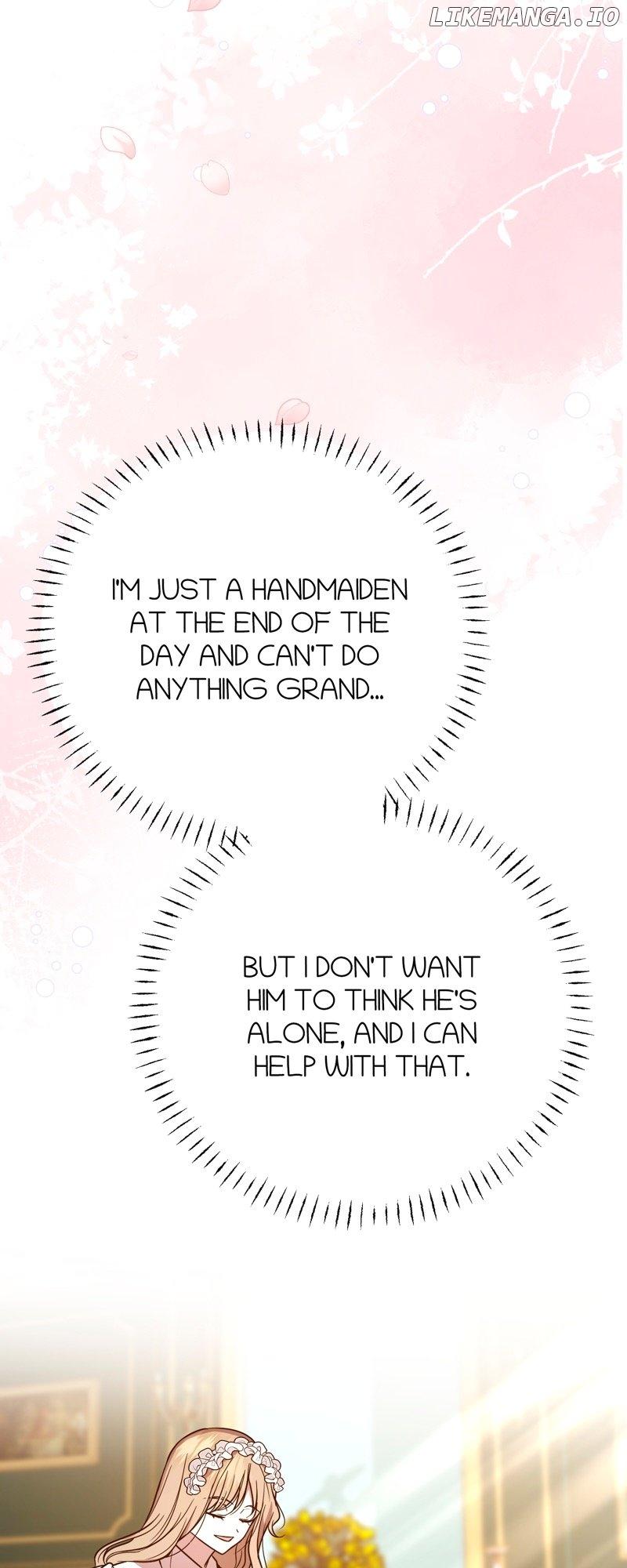 The Handmaiden Dreams at Sunset Chapter 9 page 28