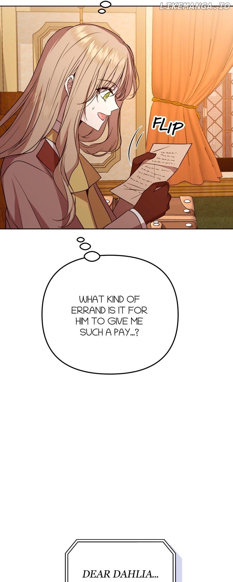 The Handmaiden Dreams at Sunset Chapter 9 page 49