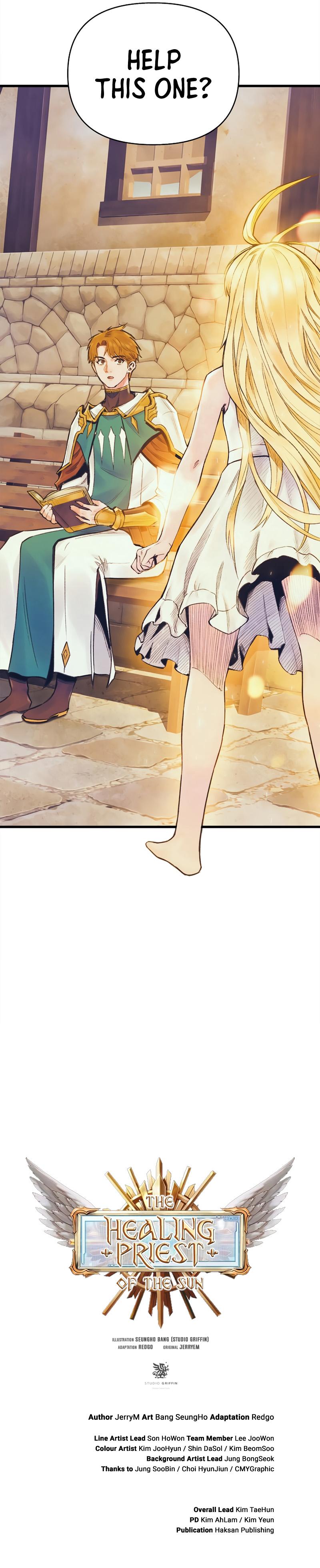 The Healing Priest of the Sun Chapter 52 page 12