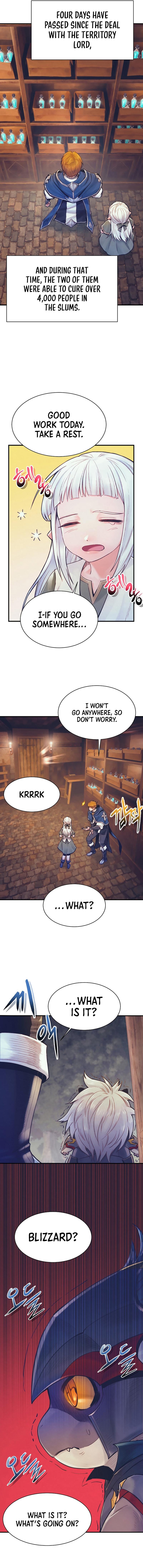 The Healing Priest of the Sun Chapter 68 page 10