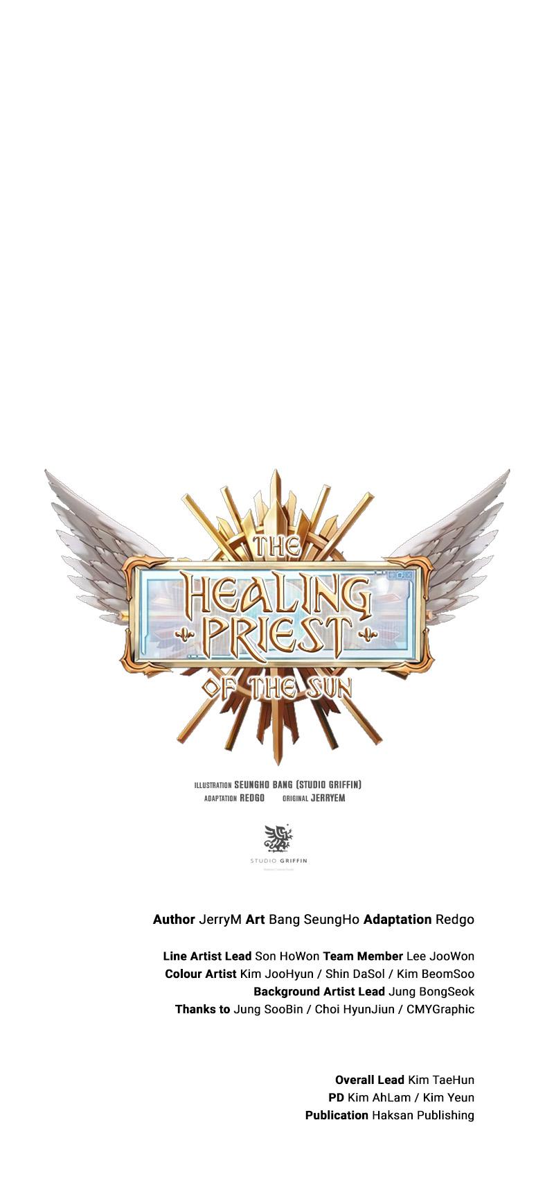 The Healing Priest of the Sun Chapter 73 page 14
