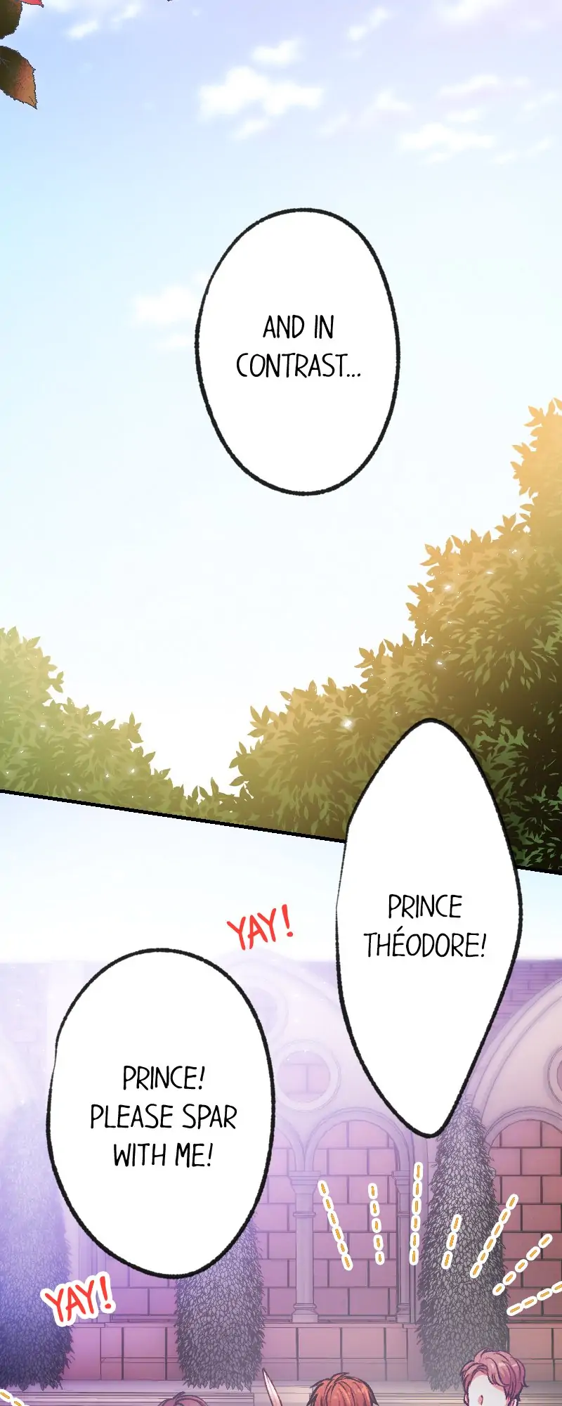 The Heat of the Reincarnated Villainess Chapter 1 page 17