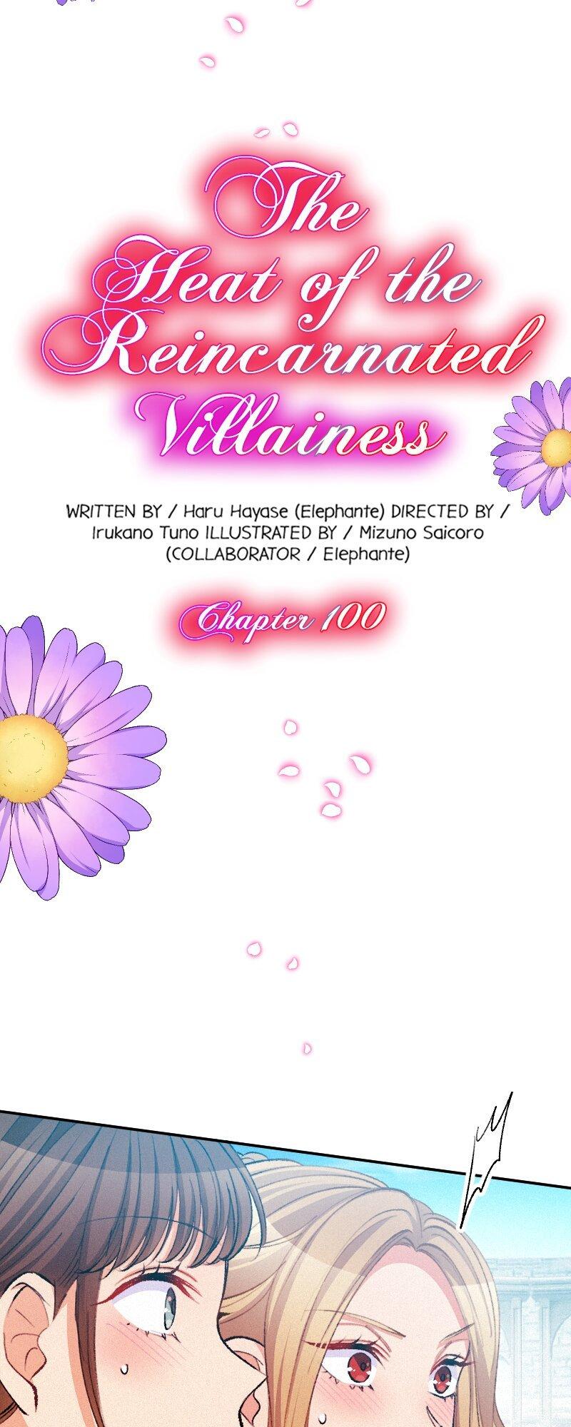 The Heat of the Reincarnated Villainess Chapter 100 page 2