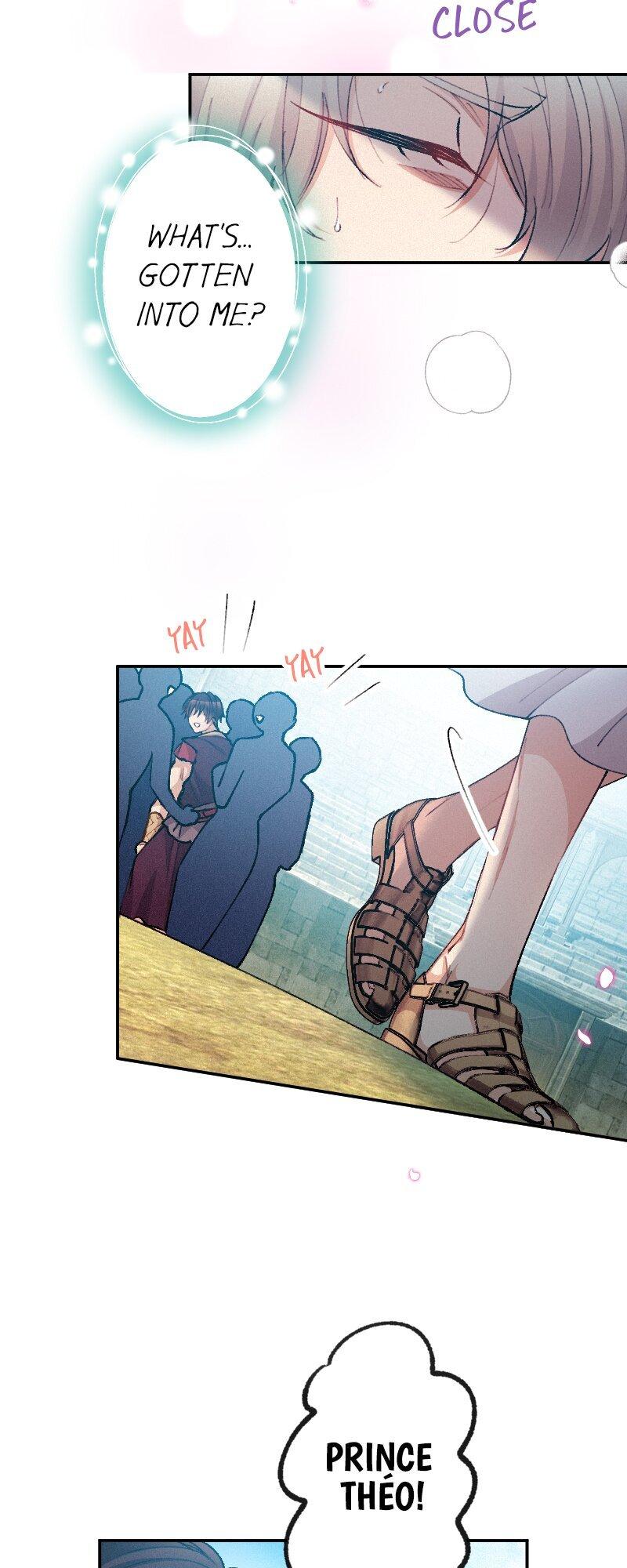 The Heat of the Reincarnated Villainess Chapter 100 page 7