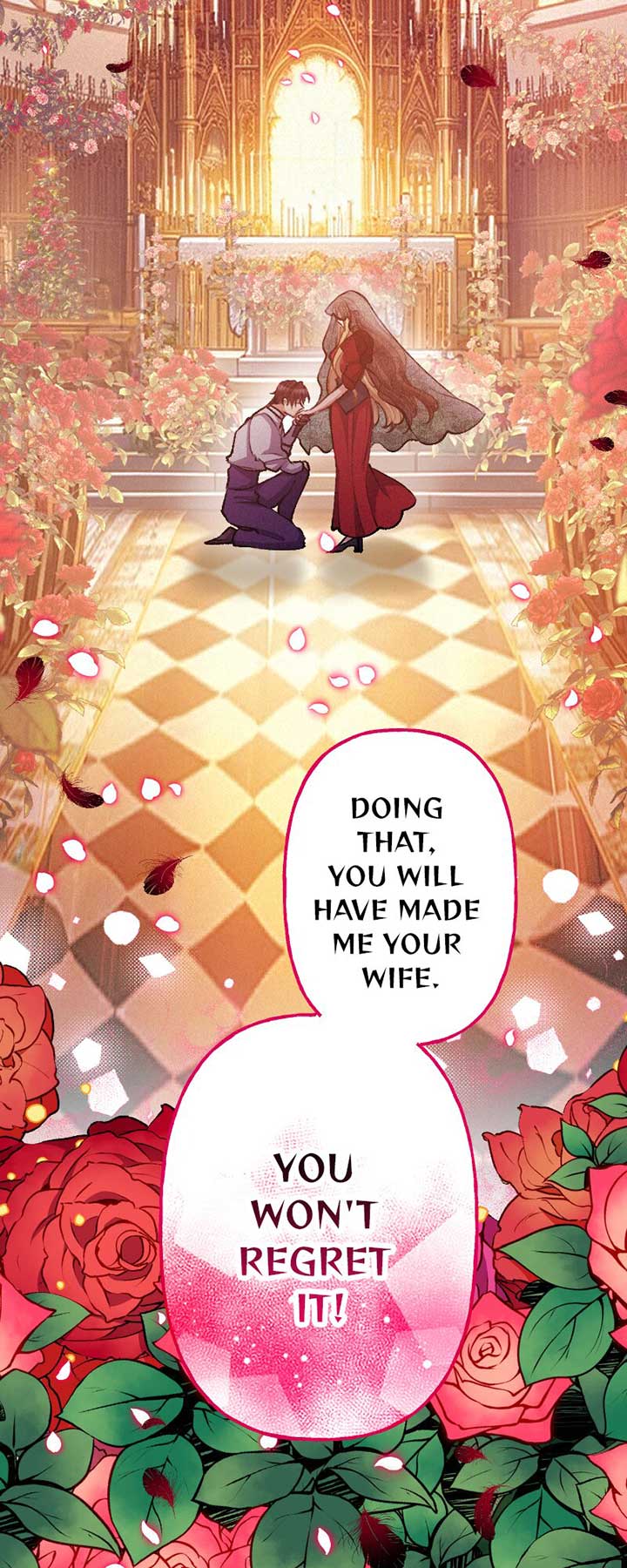 The Heat of the Reincarnated Villainess Chapter 101 page 1