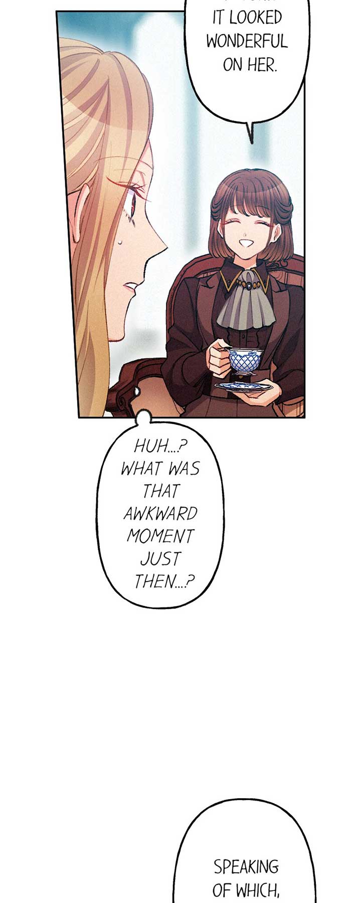 The Heat of the Reincarnated Villainess Chapter 101 page 22