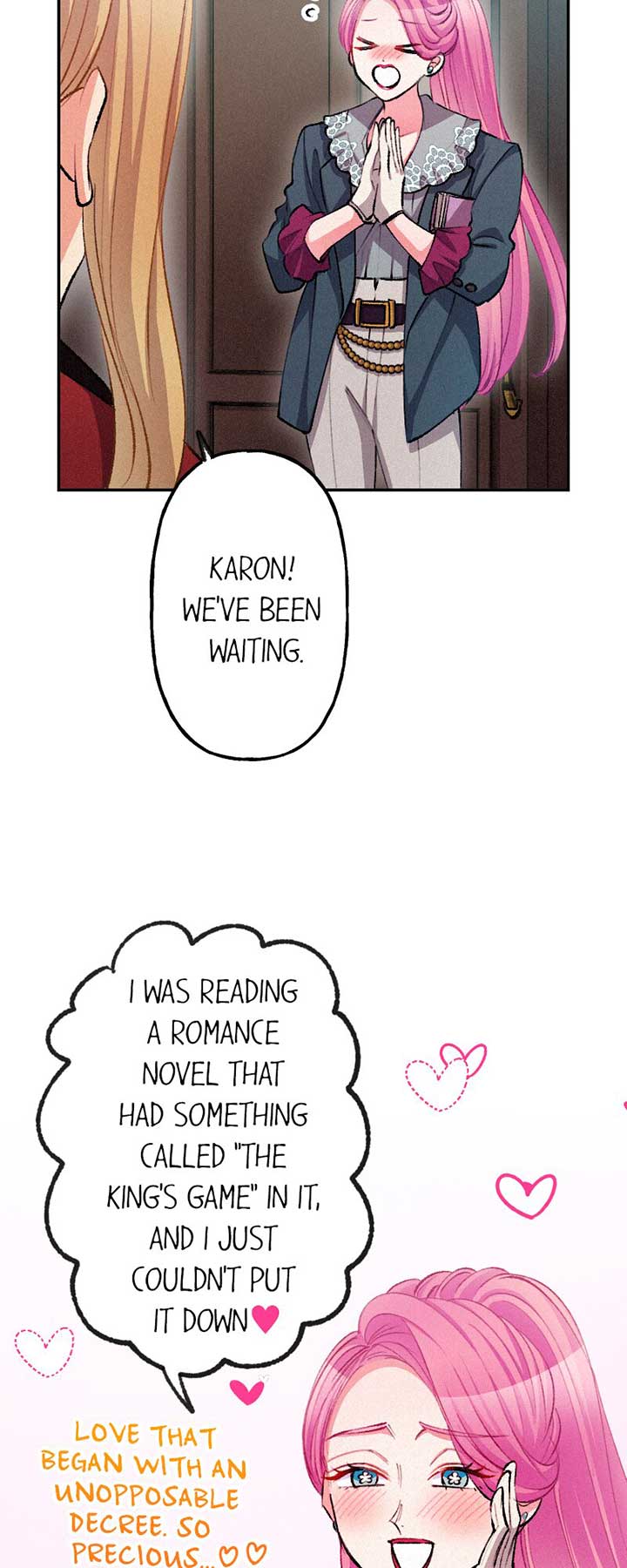 The Heat of the Reincarnated Villainess Chapter 101 page 32