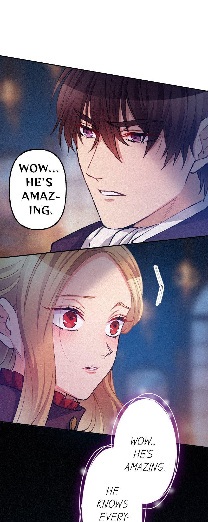 The Heat of the Reincarnated Villainess Chapter 106 page 0