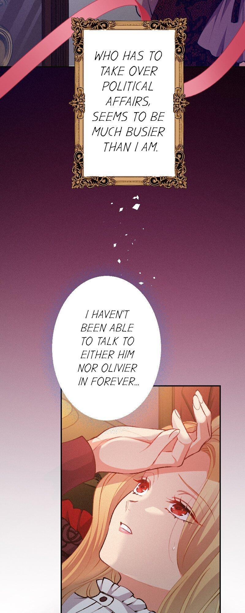 The Heat of the Reincarnated Villainess Chapter 108 page 6
