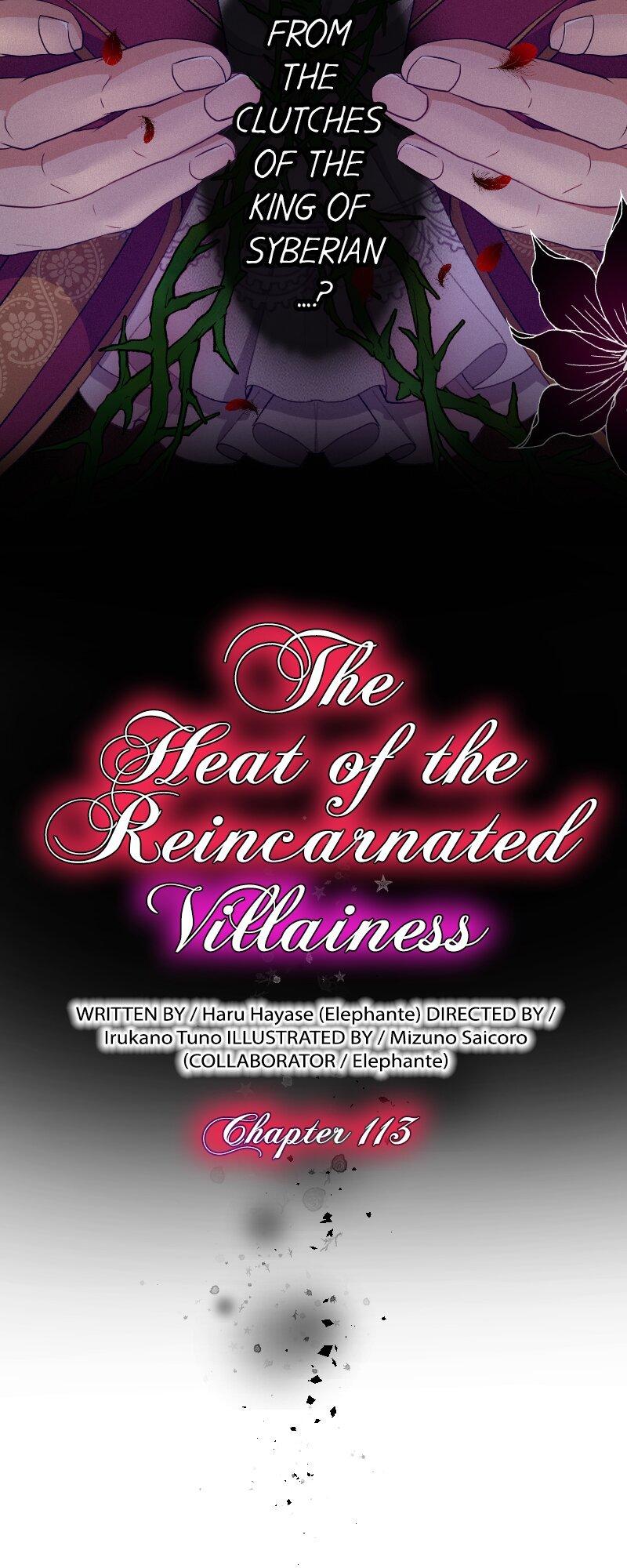 The Heat of the Reincarnated Villainess Chapter 113 page 2
