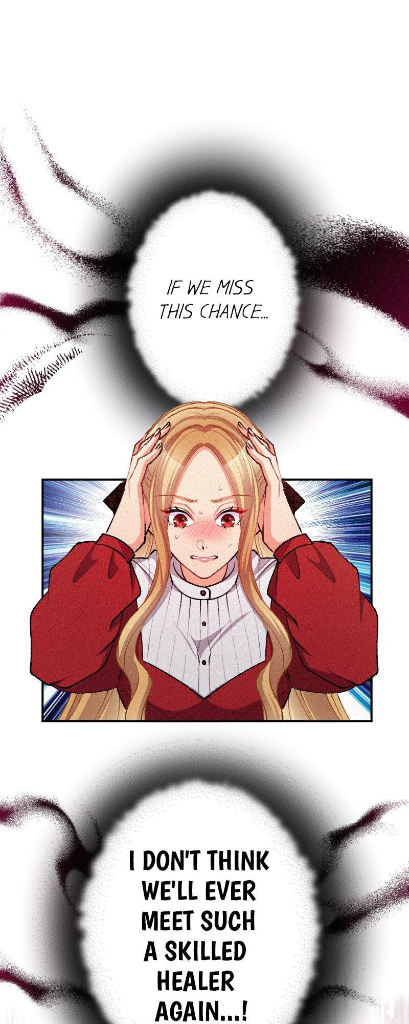 The Heat of the Reincarnated Villainess Chapter 116 page 1
