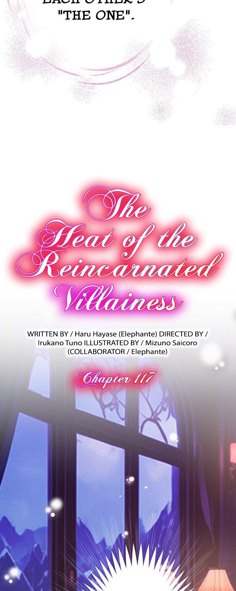 The Heat of the Reincarnated Villainess Chapter 117 page 3