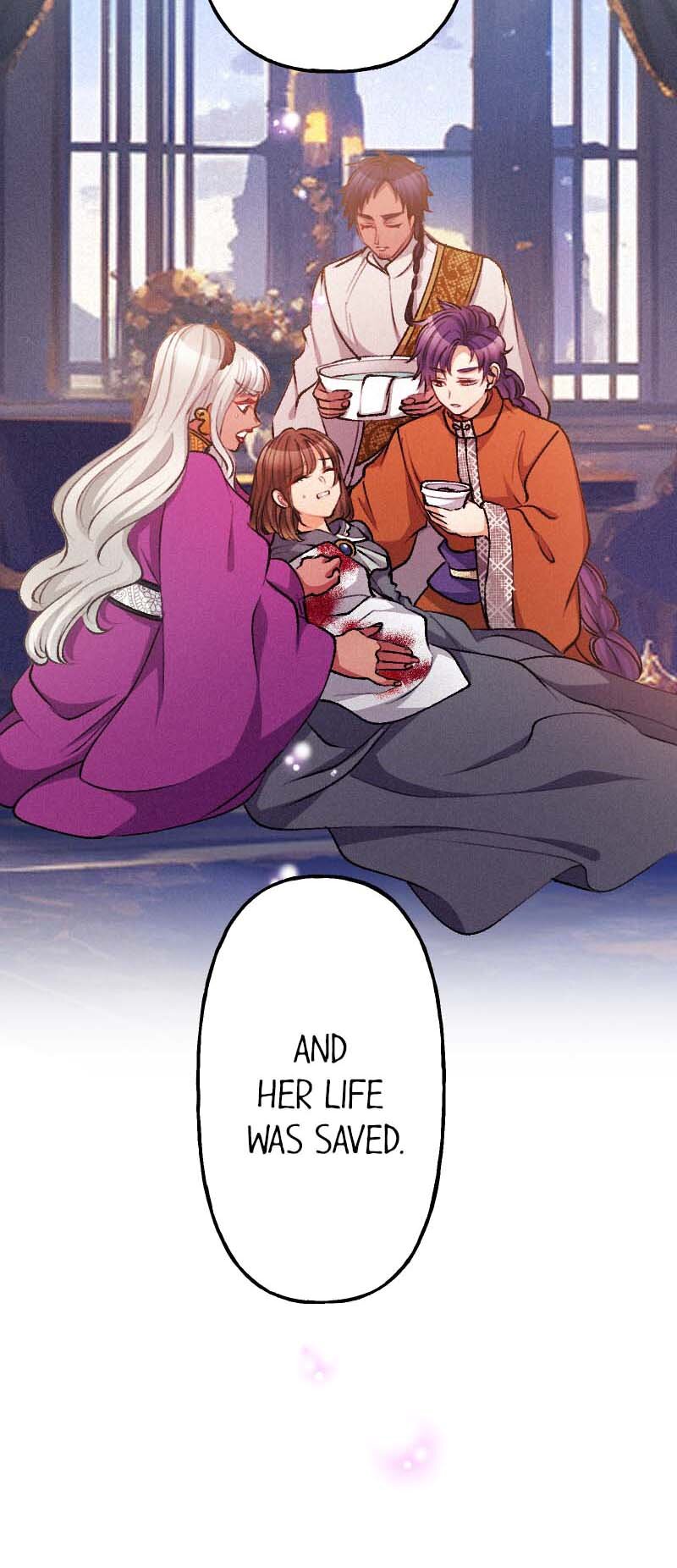 The Heat of the Reincarnated Villainess Chapter 123 page 9