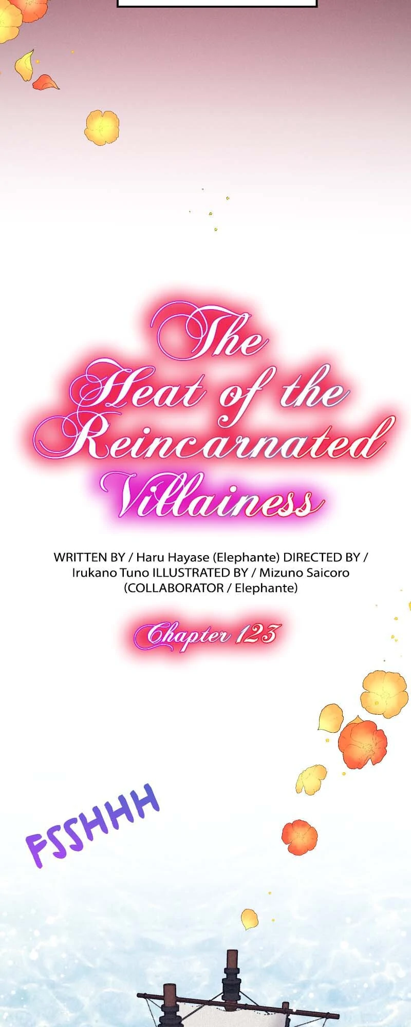 The Heat of the Reincarnated Villainess Chapter 123 page 2