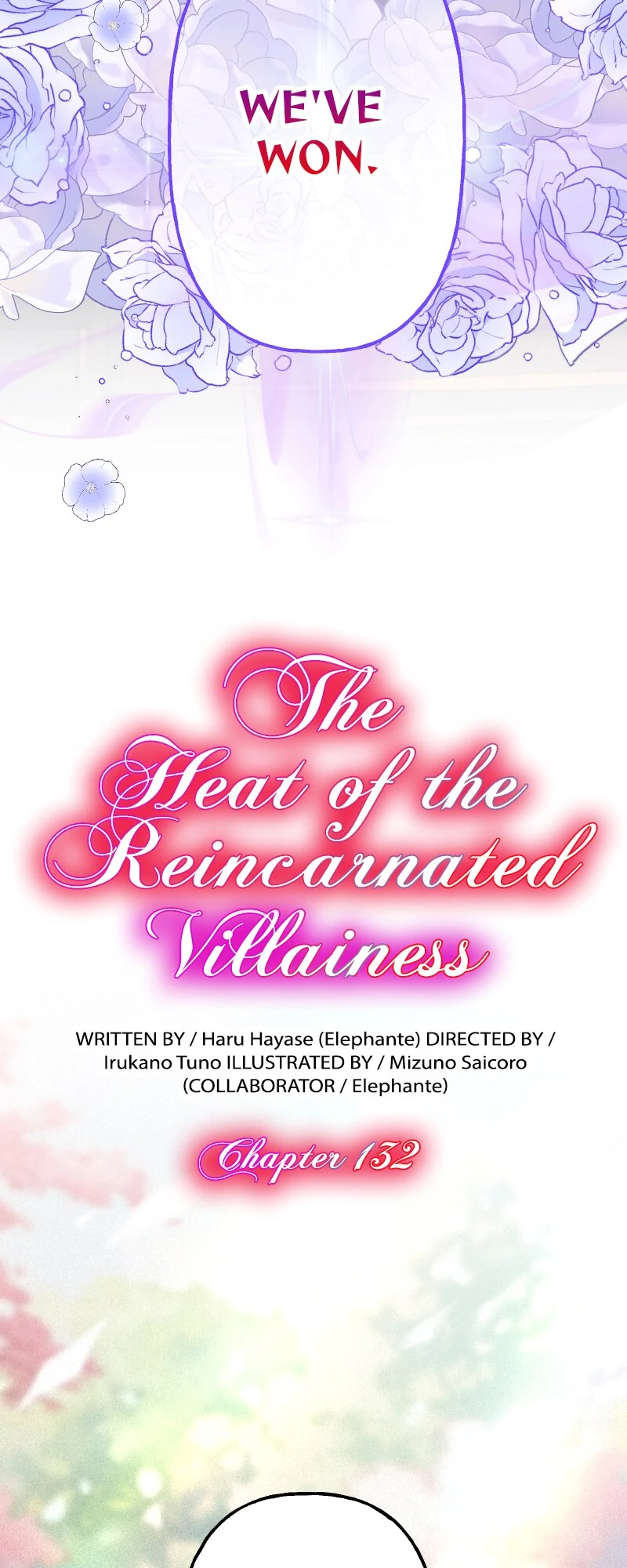 The Heat of the Reincarnated Villainess Chapter 132 page 3