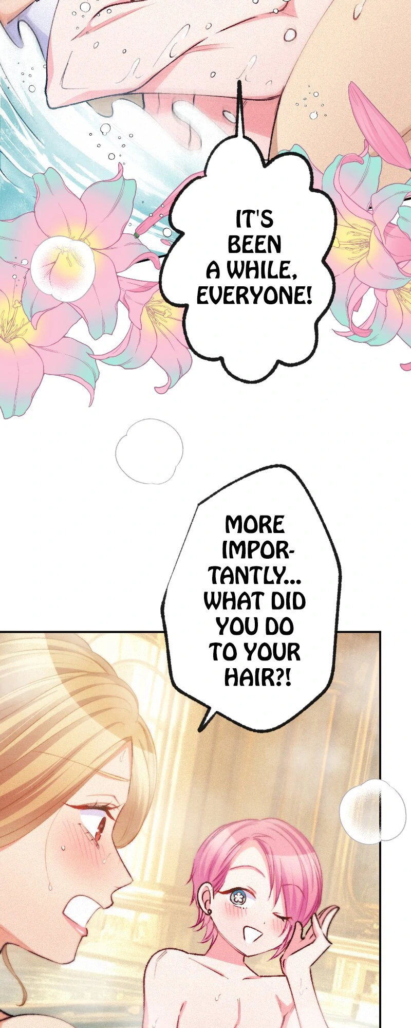 The Heat of the Reincarnated Villainess Chapter 132 page 46